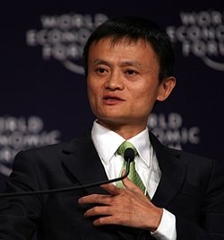 Jack Ma, grundlægger af Alibaba