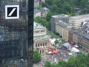 Deutsche Bank i frit fald – forestående recession?