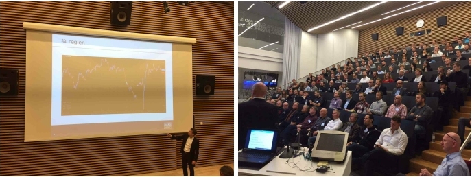 Kickoff af Tradingeksperimentet 16. november hos Saxo Bank i Hellerup. Man kan stadig nå at melde sig til Eksperimentet og få adgang til live webinarer og meget andet.