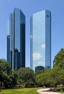 Sådan kan du spekulere i Deutsche Bank-krisen