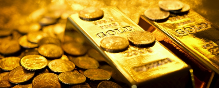 Prisen på guld kan være på vej op.