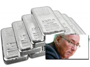 Rigmænd køber op i sølv: Prisen tordner i vejret